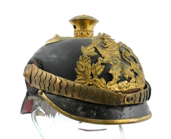 WWI: Hesse Darmstadt Pickelhaube Helmet