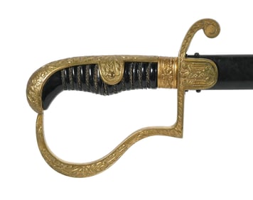 WWII: WKC German Army Officer's Dress Sword