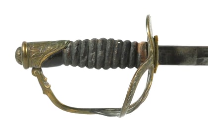 1872 U.S. Cavalry Officer's Saber w/ Eagle Guard