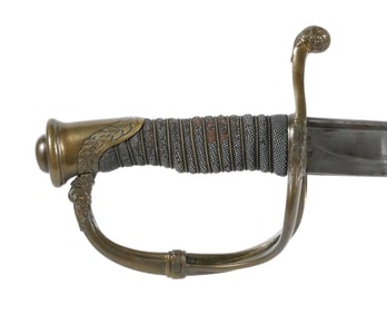 French 1855 Infantry Officer's Sword, Solingen