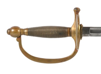 Civil War: Roby M1840 NCO Sword, 1863