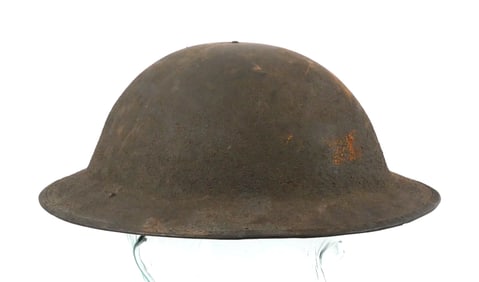WWI: U.S. M1917 "Brodie" Helmet