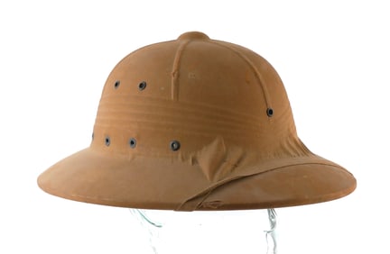 WW2: U.S. Pith Helmet by International Hat Co.
