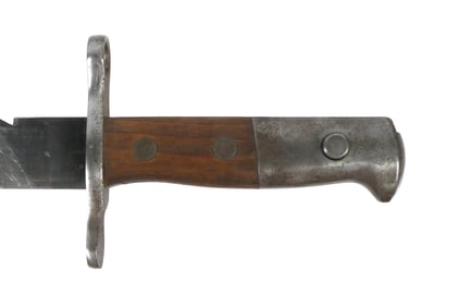 Swiss Model 1914 Sawback Bayonet Elsener Schwyz