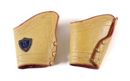 Spanish American War: US Army Cuffs w Patch