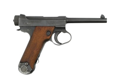 Japanese Toriimatsu Type 14 Nambu Pistol 8mm
