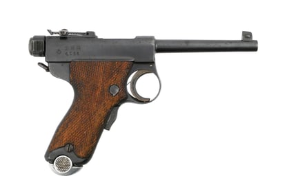 Japanese Navy TGE Papa Nambu Pistol 8mm