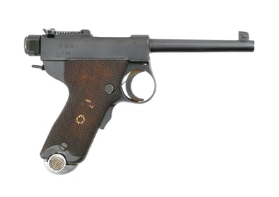 Japanese Navy TGE Papa Nambu Pistol 8mm