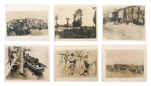 WWI: US Army Battlefield Camp Photographs (6)