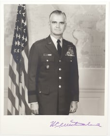 Vietnam War: Westmoreland Signed Letters & Photo