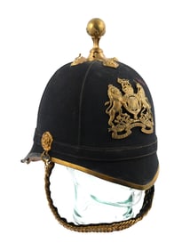 British Royal Army Medical Corps Helmet