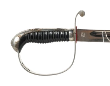 WWI: Model 1889 German Cavalry Officer's Sword