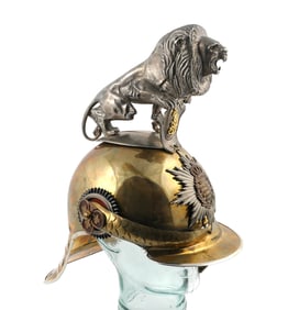 Saxon Garde Reiter Regiment Helmet