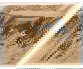 WWI: African American Troops Photograph