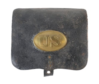 Civil War: US Army Cartridge Box