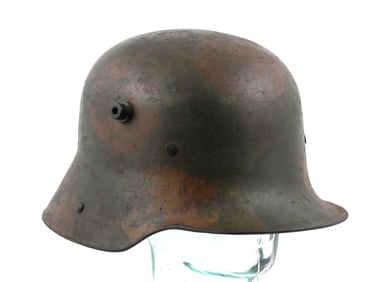 German M1916 Stahlhelm Camouflage Helmet