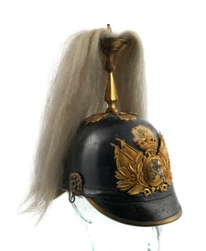 Portuguese Imperial Royal Infantry Helmet