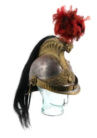 WWI: French M1870 Cuirassier Trooper Helmet