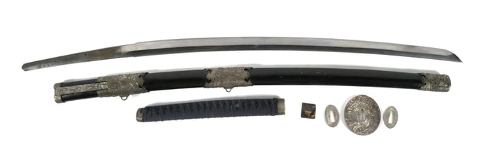 WWII: Japanese Hand-Forged Katana