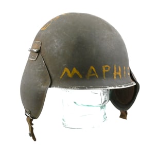 WWII U.S. M3 Flak Helmet USAAF