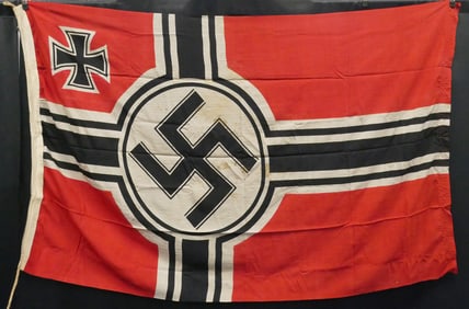 WW2: German KRIEGSMARINE Navy Flag