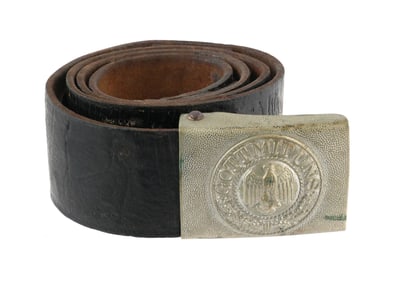 WW2: German Heer Belt and Buckle, Early War