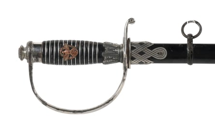 WW2: Model 1936 SS Officer Sword Krebs