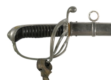 French M1882 Officer's Sword by Giroult, Paris