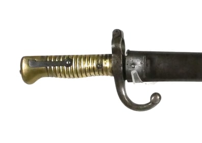 French Model 1866 Chassepot Bayonet
