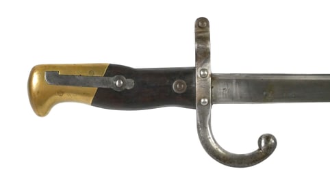 French M1874 Gras Bayonet 1877