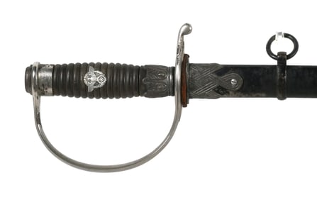 German SS/Police Officer's Degen Sword by Alcoso