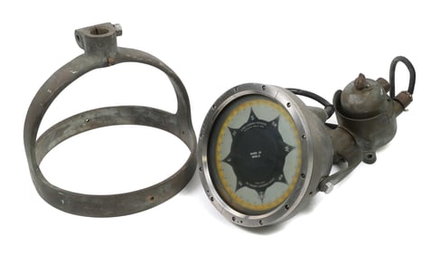 WW2: Sperry Mark 15 Gyro-Compass Repeater