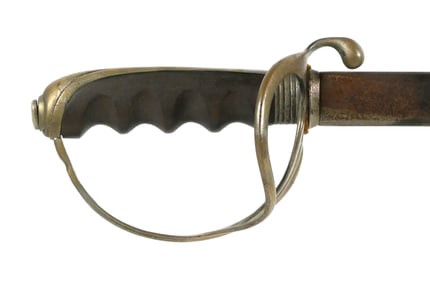 WWI: U.S. M902 Officer's Sword, Etched Blade