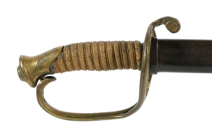 Model 1850 U.S. Foot Officer's Sword Clauberg