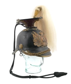 WWI: Portuguese Lancer Helmet