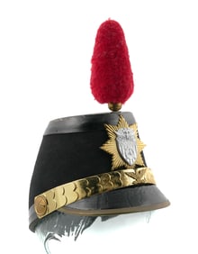 Valley Forge Military Academy Shako