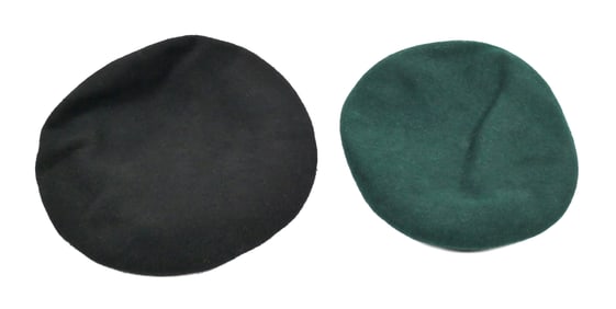 WWII: (2) British Commando Troops Berets