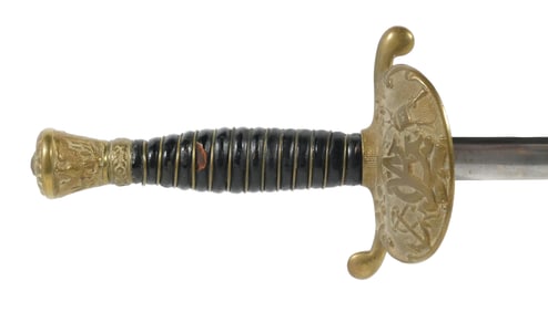[Civil War]: Fraternal GAR Ceremonial Sword