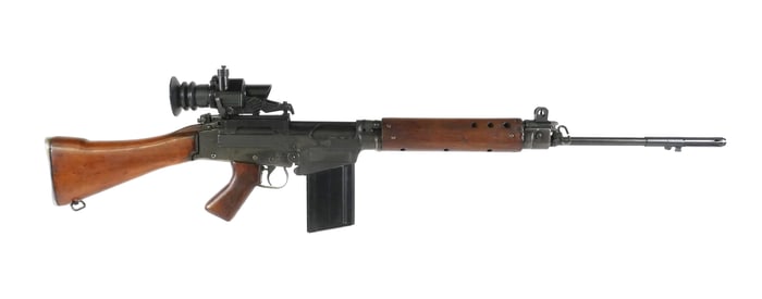 L1A1 Sporter Rifle 7.62 w/ SUIT Scope