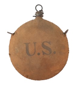 Spanish American War: M1878 Canteen