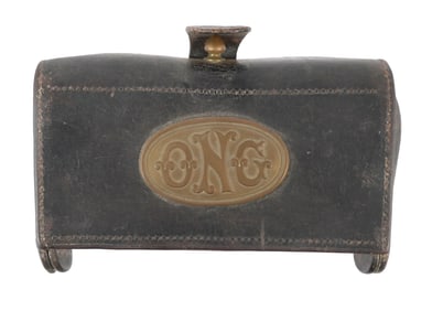 Spanish American War: Ohio NG Cartridge Box