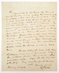 French & Indian War: 1750 George Clinton Letter