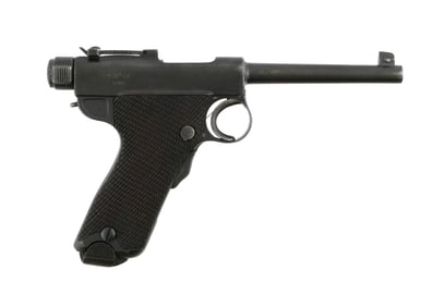 1902 Grandpa Nambu Japanese Pistol 8mm