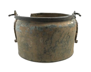 Ancient ROMAN Bronze Situla, Ex SMITHSONIAN
