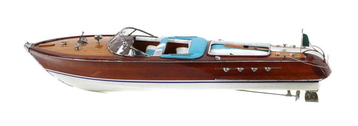 Riva Aquarama Boat Display Model 34"