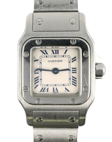Cartier Santos Stainless Watch, Ref. 1565