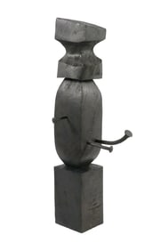 ROLANDO LOPEZ DIRUBE Sculpture, Cuban