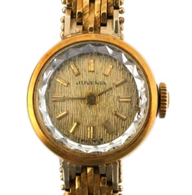 JUVENIA 18K Gold Ladies Watch