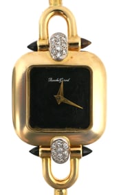 BUECHE GIROD 18K Diamond Watch
