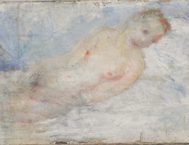 DIETZ EDZARD Female Nude Painting